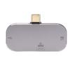 USB-C хаб 3 в 1, Type C Male на HD Multimedia Interface 2 Type C Female, док-станция для Windows, для Android, для OS X