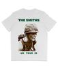 The Smiths - Тур "Мясо — это убийство" 1985 - Soldier - Зеленый Текст - Органическая Футболка Мужская Женская Футболки Топ
