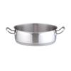 Commercial TKG PRO Outer Pot 28cm Induction Cooker Compatible Stainless Steel ASTD928 (No Lid)