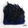Feather Cloth Strip 10-15Cm Stage Performance Clothing Accessories Rooster Hair Cloth Edge Feather Strip