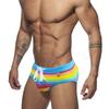 Pride Stripe Bikini Rainbow Мужской короткий сексуальный купальник для мужчин Купальники для серфинга с низкой посадкой