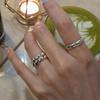 Beroe [Silver925] Dessert Ring (thin)