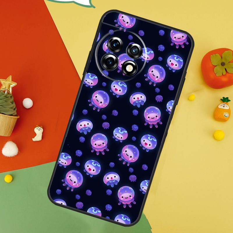 Чехол 'Волшебная Медуза' для OnePlus 15 12 12R 13T 13R 13 11 9 10 Pro 10T 8T Nord 5 CE 2 3 4 Lite N20 N30