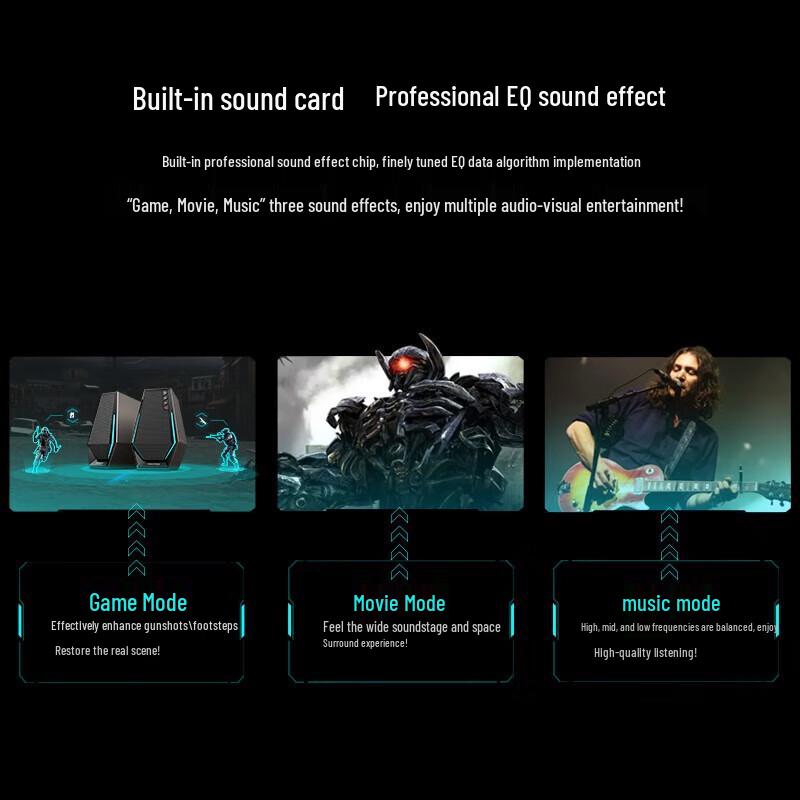 Edifier HECATE G1500 Gaming Desktop Speakers