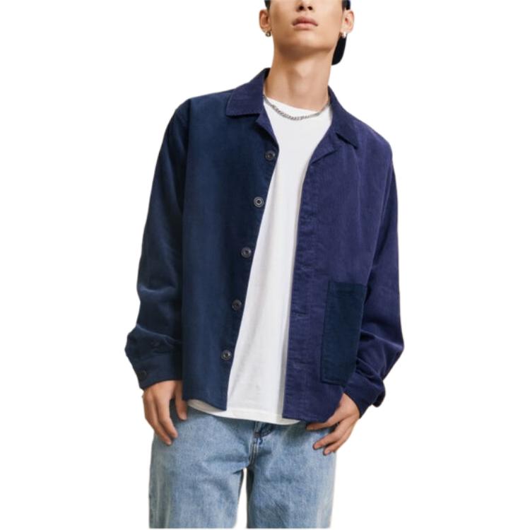 Converse Shirts Men's Obsidian Lapel Moderate Other 10025285-A01