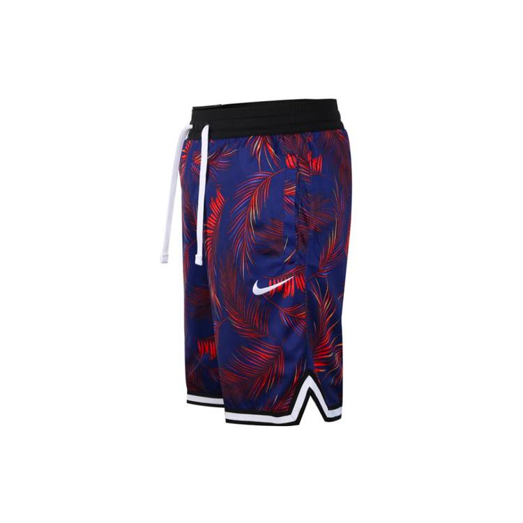 Nike Баскетбольные шорты мужские синие умеренные AR1322-590