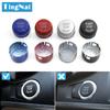 Car Engine Start Stop Button Switch Cover Without OFF Replacement For BMW X3 X4 F25 F26 2011 2012 2013 2014 2015 2016 2017 2018