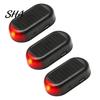 Winter Travel Essentials Portable Solar Car Windshield De-Icer with USB Output, Electromagnetic Molecular Anti-Freeze Automotive Emergency Power
