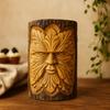 Green Man Sculpture Large 25x19x7cm