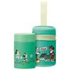 Stainless Steel Soup Jar 180ml with Exclusive Pouch Disney Mickey Mouse Green World KLJFV2-A
