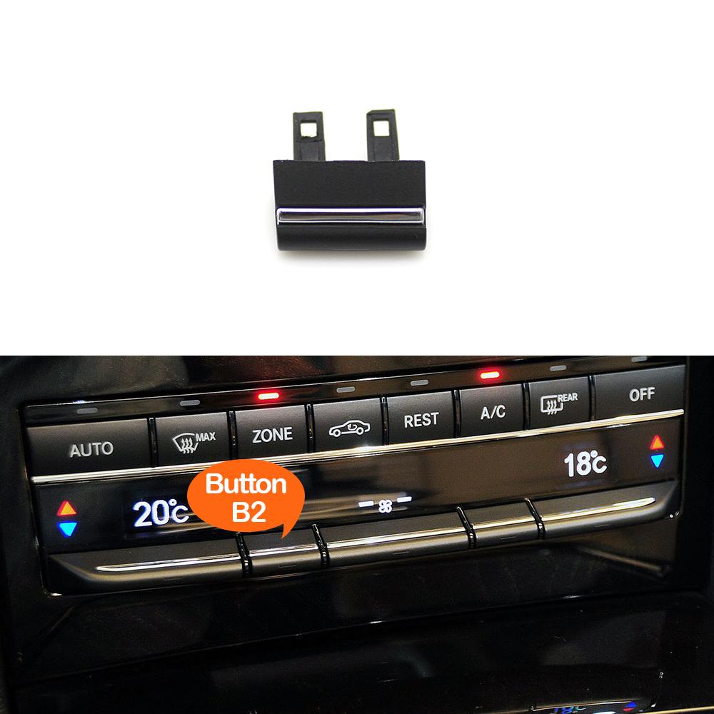 Car Console Air Condition Switch Button AC Control Convex Trim For Mercedes Benz E Class W212 W207 E200 2009-2016 2129008608