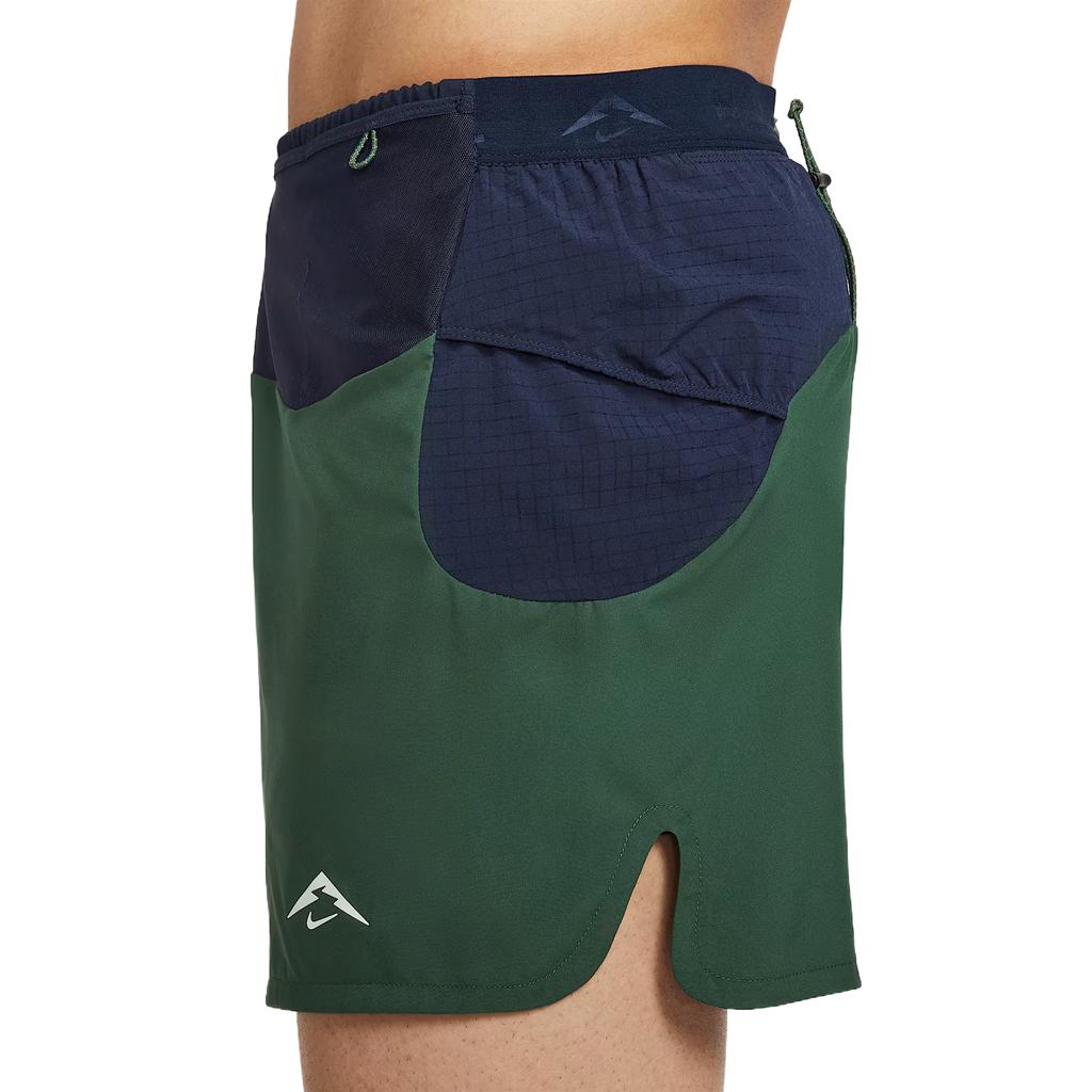 Nike Мужские беговые шорты Trail Second Sunrise 5' Dri-FIT Adv с подкладкой HJ3573-323