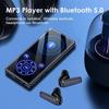 Популярный Bluetooth MP3-плеер 2026 года с сенсорным экраном, радио и поддержкой иврита.