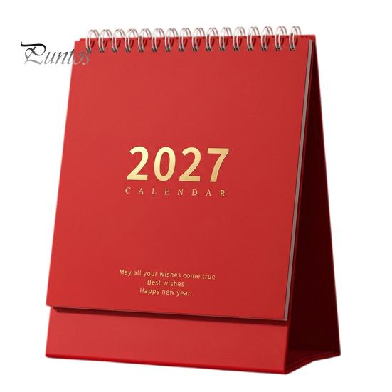 Task Checklist Pad Desk Calendar 2026-2027, Oct 2026-Dec 2027 14-Month Calendar, Large Monthly Planner for Office Desktop Planning, Organizing
