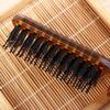 Accessories Hairdressing Compact Bristle Hair Brush Bristle Comb Foldable Comb Hair Styling Tool