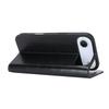 For iPhone 17 Air Case Crazy Horse Texture Split Leather Wallet Phone Cover