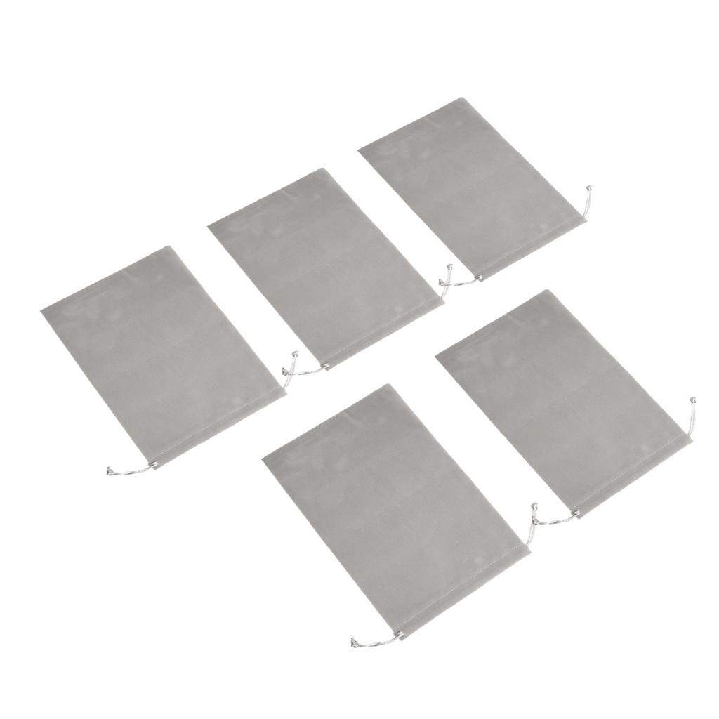 5 шт. Защитный чехол для наушников, сумка, большая вместимость, затягивающийся шнурок, легкий, портативный, сумка для хранения наушников 20x30 см