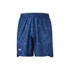Printed Knit Sports Shorts Men Shorts Blue 22500207-437