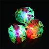 Plastic Soft Sucker Sticky Adhesive Glowing Ball Toy Outdoor Fun Sport Game