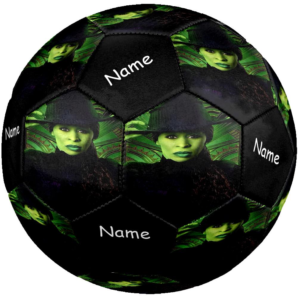 Custom Name Wicked Theme Size 5 Soccer Ball, Suitable for Both Indoor and Outdoor Matches, a Gift Suitable for Everyone.