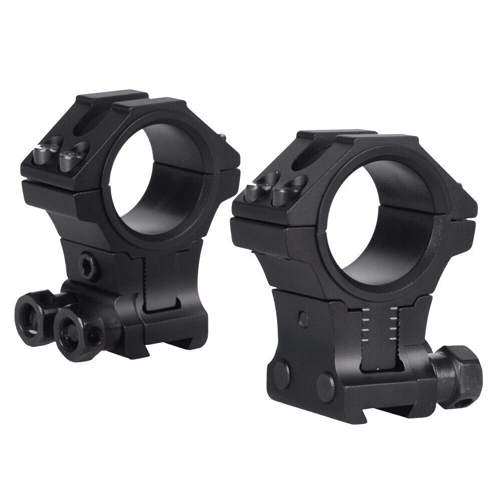 Регулируемая центральная высота прицела, крепления для прицела «ласточкин хвост» 20 мм, кольца 25,4/30 мм