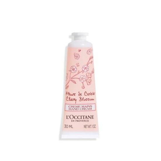 LOCCITANE Нежный крем для рук 'Цветок вишни' 30 мл Увлажняющий