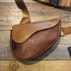 TS JYL laptop bag,Vintage Mini Chest Bag Unisex Saddle Bag Casual Versatile Crossbody Bag