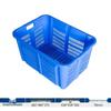 Heavy-Duty Rectangular Plastic Turnover Basket