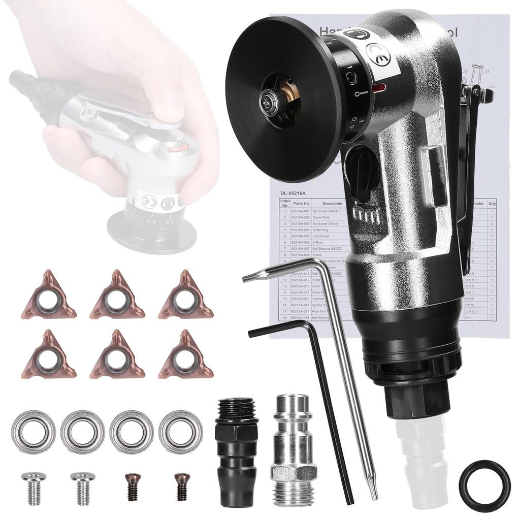 Пневматическая машина для снятия фасок, плотник, инструмент для снятия фаски, портативная ручная шлифовальная машина, металл, дерево, акрил