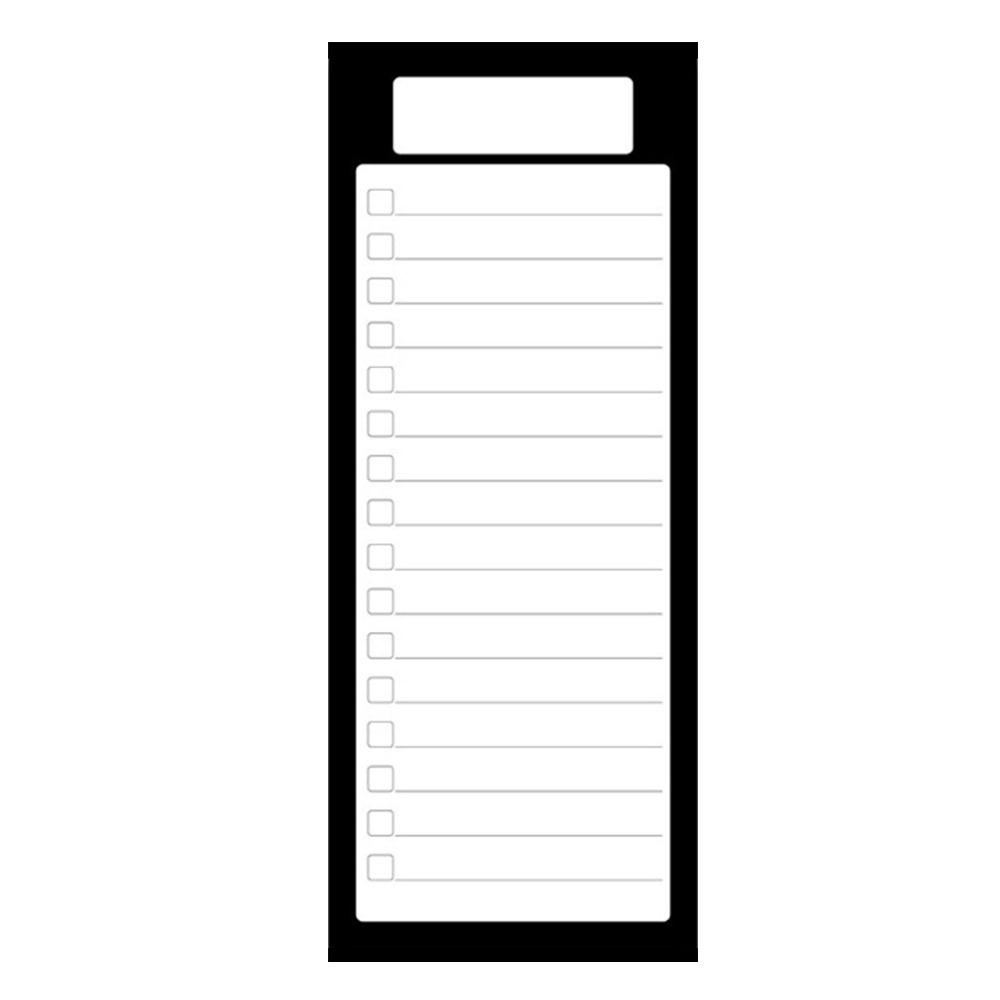 Magnetic Checklist Board Dry Erase To Do List Memo Board Schedule Planner Magnet Home Kitchen