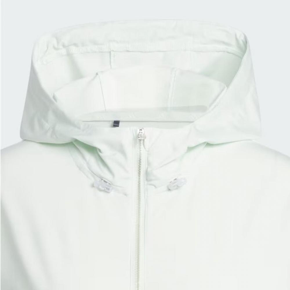 Adidas Golf 24 SS Women S Ultimate 365 twiSt Knit Hoodie Ip8681 Mint