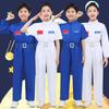 Детские костюмы космонавта и пилота для Дня спорта - 6 профессий, 9 размеров, комплекты для родителей и детей
