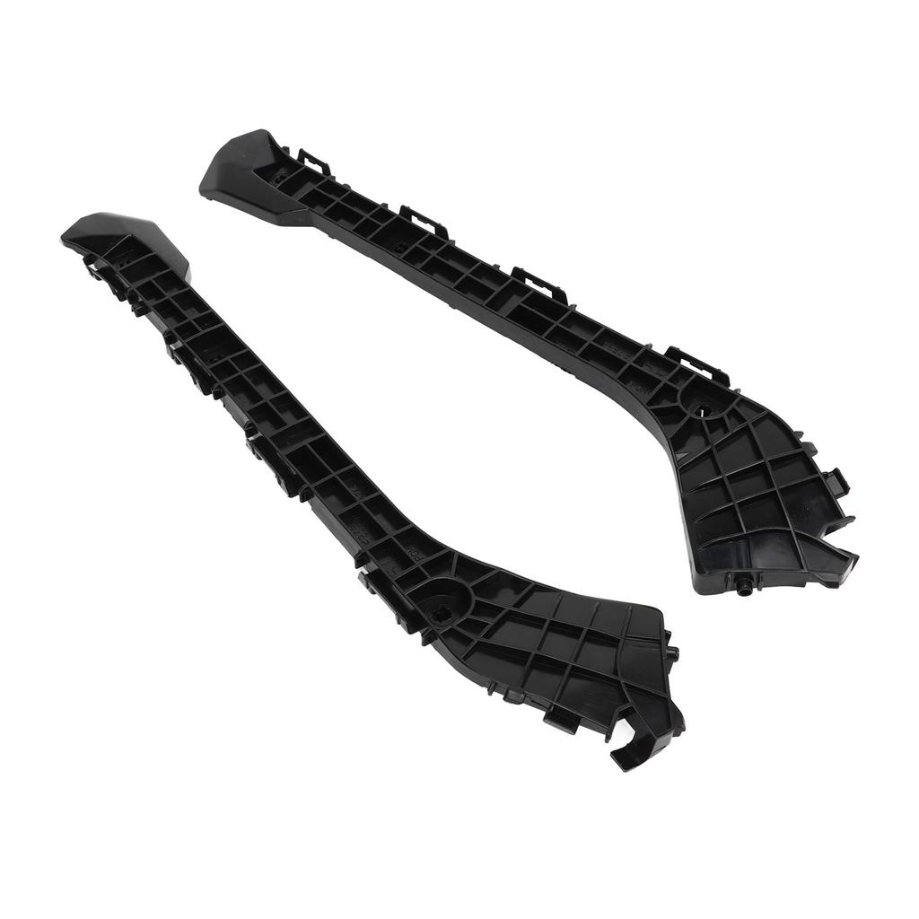 1 пара кронштейнов заднего бампера 5257647020 Ударопрочный черный комплект левого и правого кронштейна Замена для Prius с 2010 по 2015 год