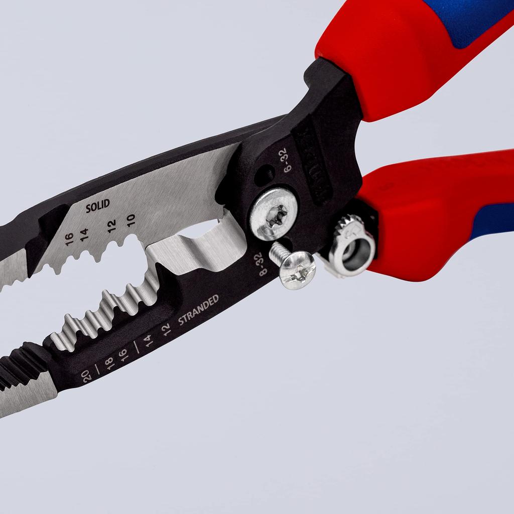 KNIPEX Многофункциональные клещи для электриков 1372-8