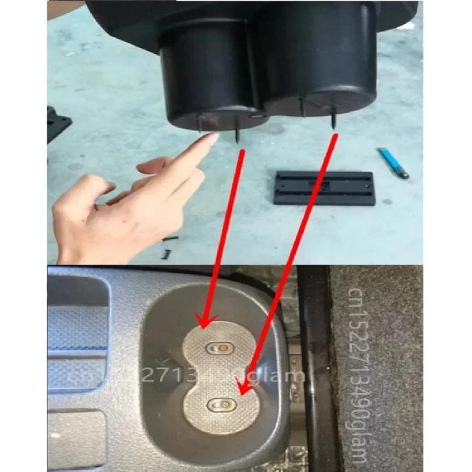 For VW Touran Caddy Armrest Box For Volkswagen VW Touran Caddy Central Storage box Interior Dedicated Retrofit Car Accessories