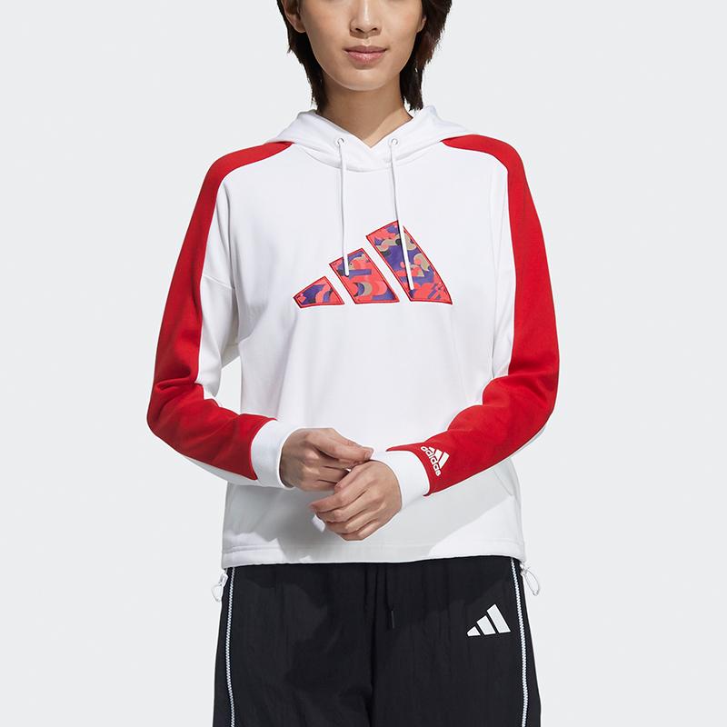 Adidas Женская толстовка с капюшоном Cny Sweat, белая GP0710