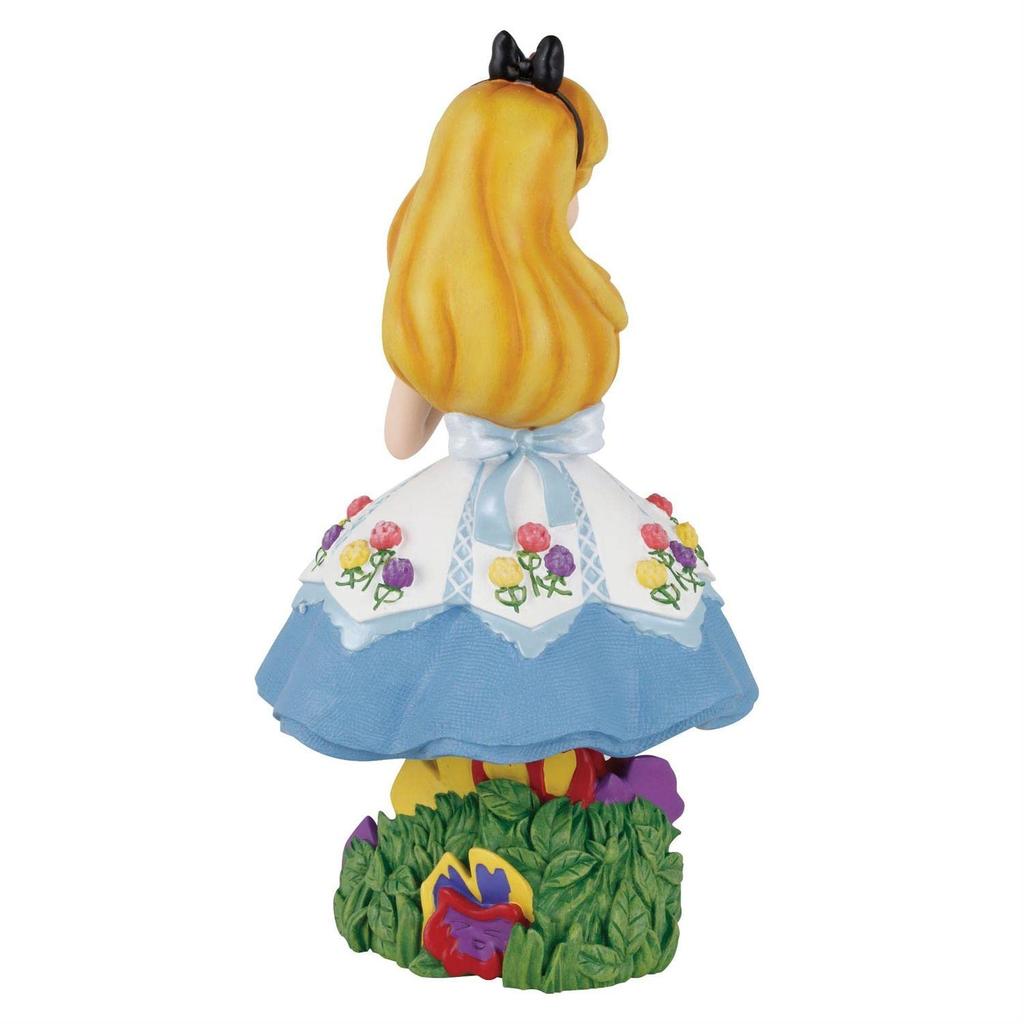Enesco Alice Botanical Alice In Wonderland Size X X 19cm DSC6013283 Statue/Figure "Disney Showcase" 8.5 10.5