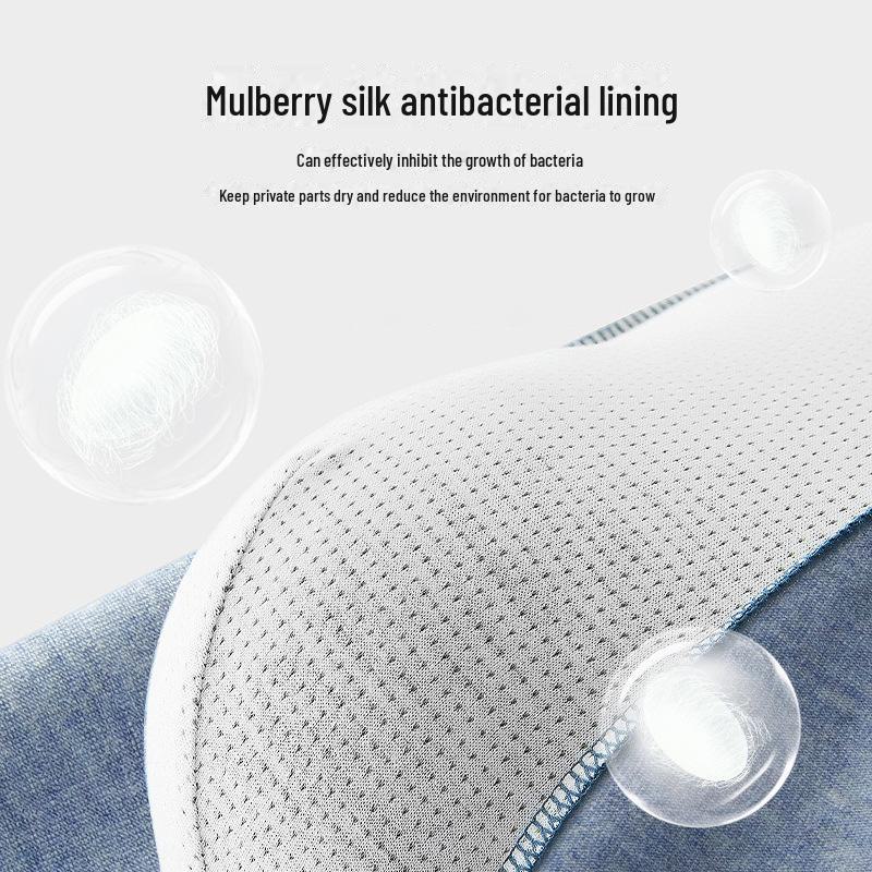 Мужские бесшовные хлопковые пижамные леггинсы «два в одном» на осень/зиму