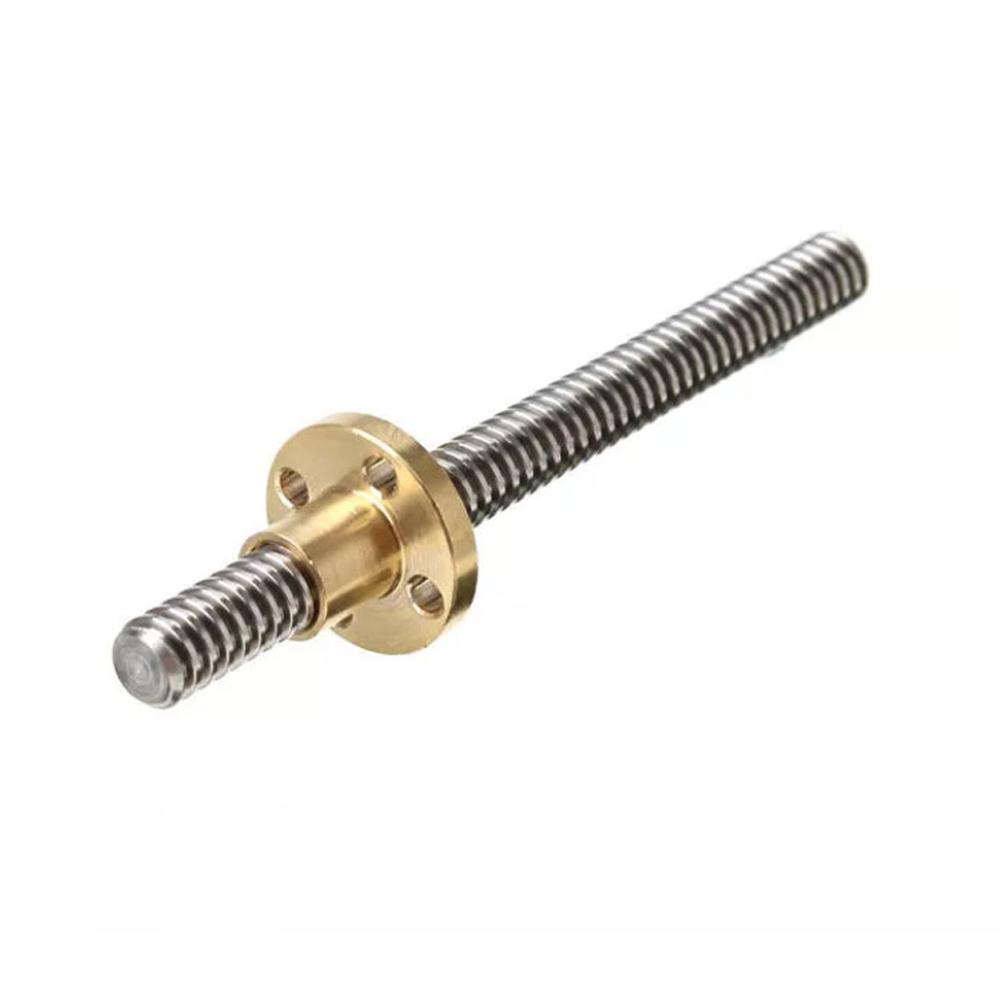 Набор из 15 штук 400 мм Оптическая ось Направляющие Опорные корпуса Подшипников Линейная рейка Опора вала Набор винтов