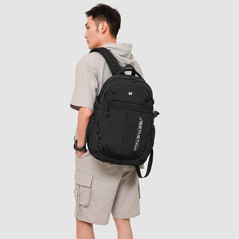 Мужской рюкзак большой вместимости, школьный рюкзак для ученика средней школы, камуфляжный принт, рюкзак для компьютера