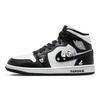 Jordan Air Jordan 1 Mid Винтажные Баскетбольные Кроссовки Женские Черно-Белые DV0991-101(Команда56-)