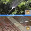 Pressure Washer Wand High Pressure Power Jet Washer Portable Car Washing Wand with Hose Quick Connector for Car Window Garden Cleaning