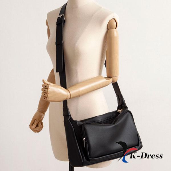Simple Big Pocket Utility Crossbody Bag (2 Colors)