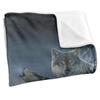 Wild Wings Midnight Wolves 2 Silky Supersoft Blanket