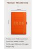 2026 English-Spanish Cross-Border Daily Planner & Self-Discipline Notebook