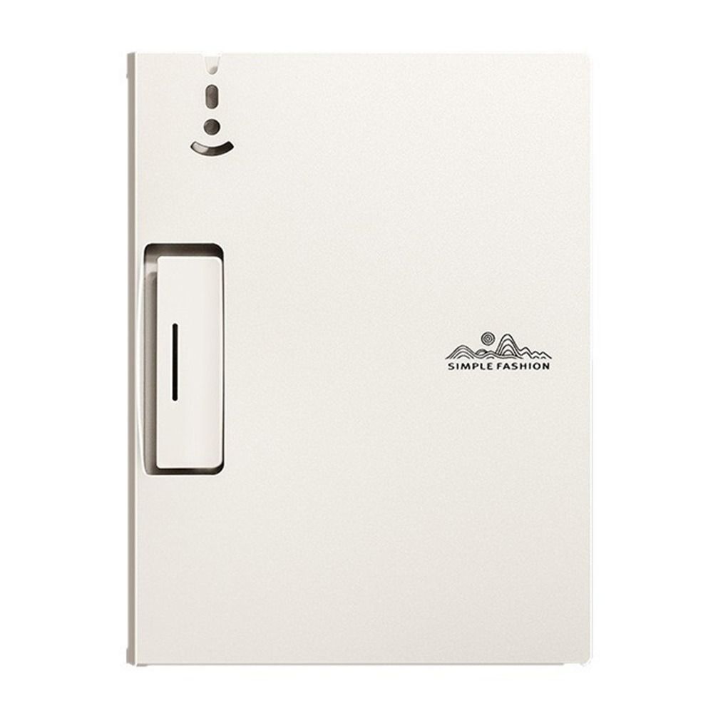 with Metal clip A4 File Folder Dual-use Writing Pad Fashion Test Paper Storage Organizer Office