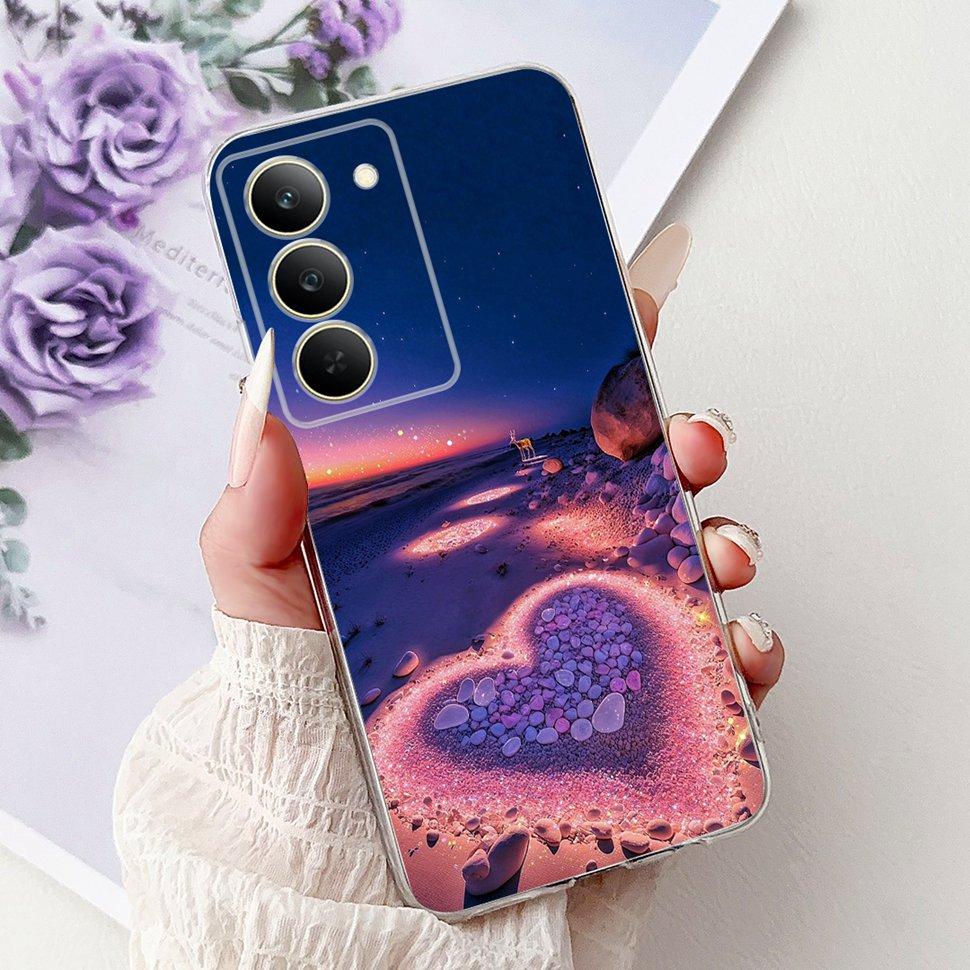 Чехол для Realme 14x 5G 6.67" Чехол Модный Чехол с Рисунком Бабочки Мягкие Силиконовые Чехлы для Телефона Для Realme 14x Realme14x Бампер