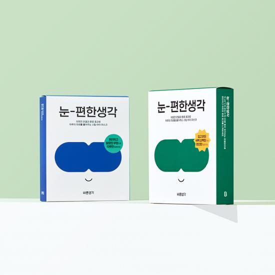 Выберите 1 из 2 типов Barunsaenggak Eye-friendly Thinking 5-pack (без запаха/аромат для утренней прогулки) (паровая маска для глаз)