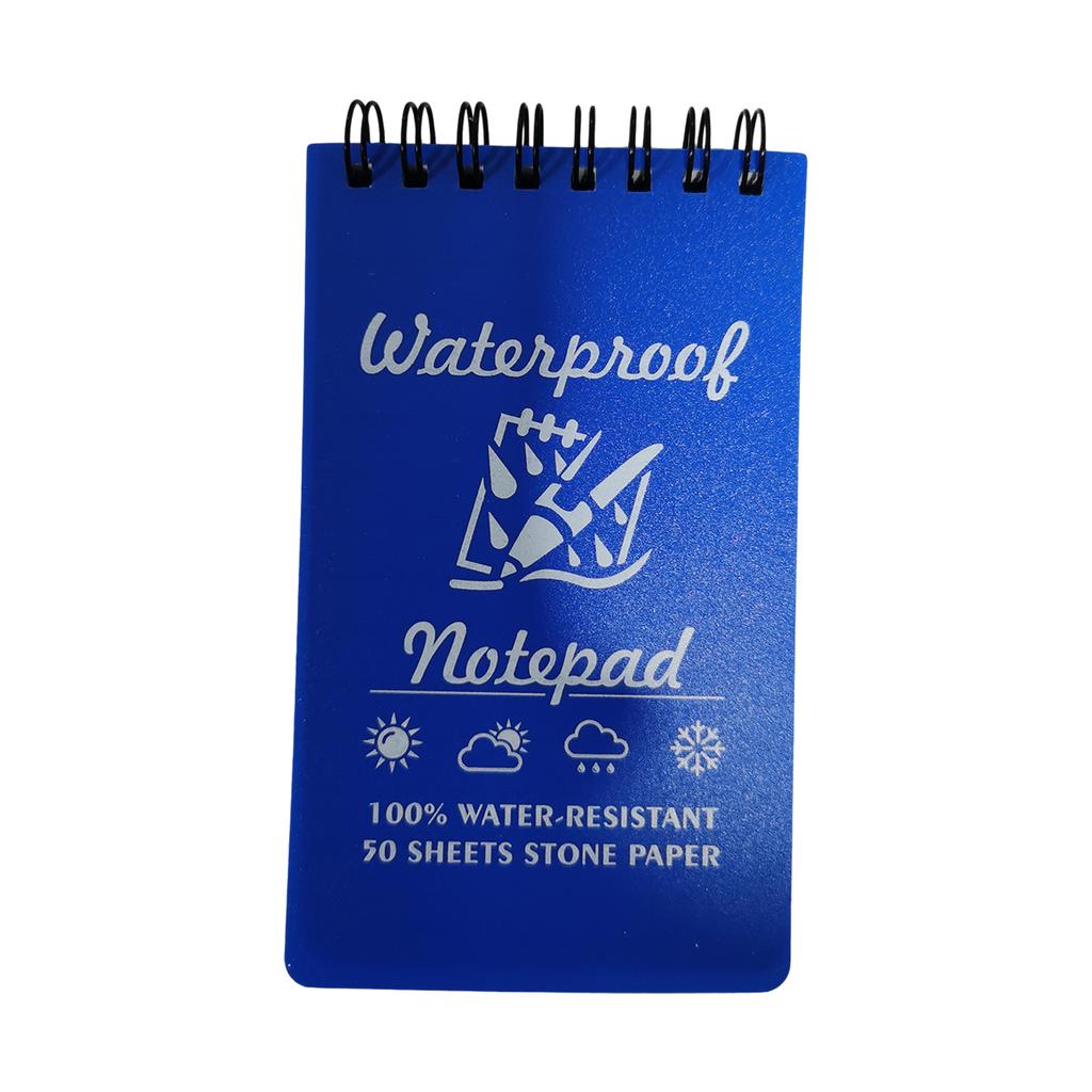 Водонепроницаемые блокноты, карманные блокноты для любой погоды, маленькие блокноты, спиральные страницы, полевой блокнот для офиса на открытом воздухе