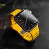 Спортивный ремешок для Apple Watch Ultra 9 8 7 6 SE 5, мягкий силиконовый легкий браслет-ремешок для iWatch 38 мм, 40 мм, 42 мм, 44 мм, 45 мм, 49 мм